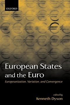 portada European States and the Euro: Europeanization, Variation, and Convergence (en Inglés)