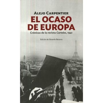 portada El Ocaso de Europa (in Spanish)