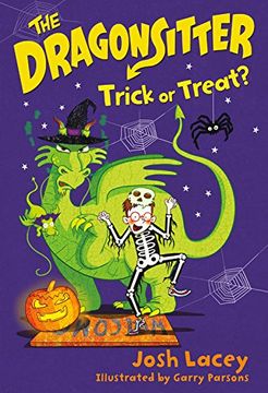 portada The Dragonsitter: Trick or Treat? (in English)