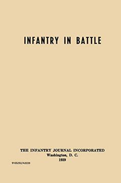 portada Infantry in Battle - the Infantry Journal Incorporated, Washington D. C. , 1939 (en Inglés)
