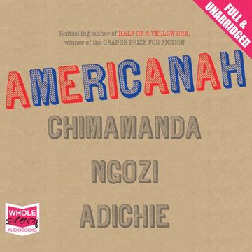 portada Americanah (en Inglés)