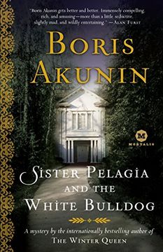 portada Sister Pelagia and the White Bulldog (en Inglés)