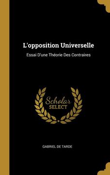 portada Lopposition Universelle (en Francés)