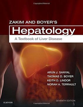 portada Zakim And Boyer's Hepatology: A Textbook Of Liver Disease (en Inglés)