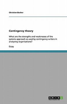 portada contingency theory (in English)