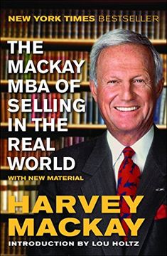 portada The Mackay mba of Selling in the Real World (en Inglés)