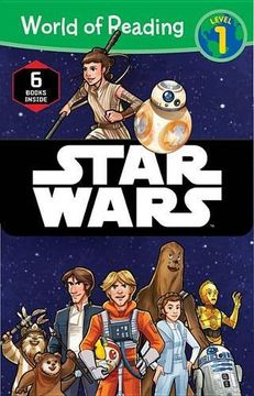 portada World of Reading Star Wars Boxed Set (World of Reading: Level 1) (in English)