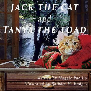 portada Jack the Cat and Tanya the Toad (in English)