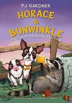 portada Horace & Bunwinkle: The Case of the Rascally Raccoon: 2 (en Inglés)