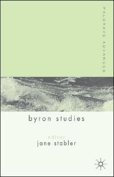 portada palgrave advances in byron studies (en Inglés)