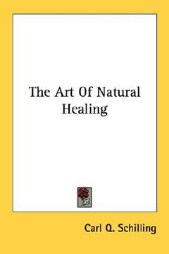 portada the art of natural healing (en Inglés)