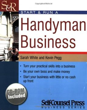 portada Start & Run a Handyman Business [With CD-ROM] (en Inglés)