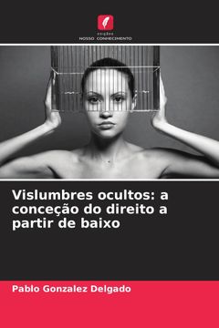 portada Vislumbres Ocultos: A Conceção do Direito a Partir de Baixo (en Portugués)
