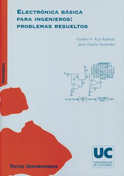 portada Electrónica Básica Para Ingenieros: Problemas Resueltos (Manuales)