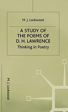 portada A Study of the Poems of d. H. Lawrence: Thinking in Poetry 