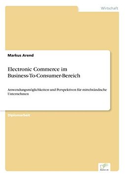 portada Electronic Commerce im Business-To-Consumer-Bereich