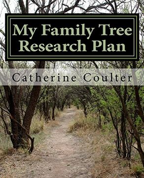 portada My Family Tree Research Plan: A Family Tree Research Workbook: Volume 12 (en Inglés)