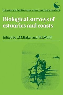 portada Biological Surveys of Estuaries and Coasts (Estuarine and Brackish Water Sciences Association Handbook) (in English)