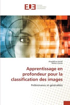 portada Apprentissage en profondeur pour la classification des images (en Francés)