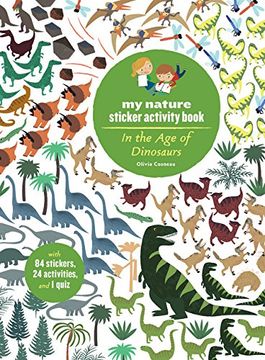 portada In the Age of Dinosaurs: My Nature Sticker Activity Book