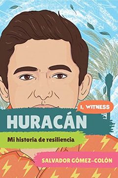 portada Huracán: Mi Historia de Resiliencia (in Spanish)