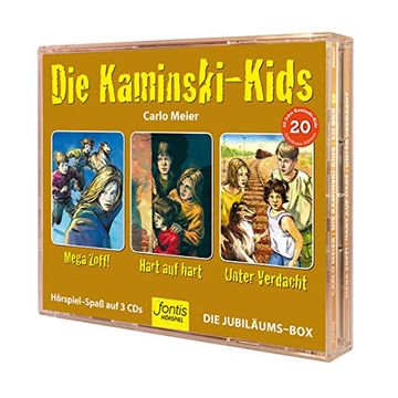 portada Die Kaminski-Kids: Die Jubiläums-Hörspiel-Box: 20 Jahre "Kaminski-Kids": Hörspielspaß zum Superpreis (Die Kaminski-Kids (Hs) / Hörspielausgaben) (en Alemán)