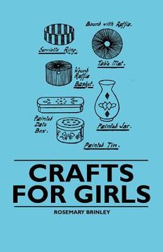 portada crafts for girls (en Inglés)
