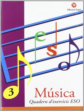 portada Eso - Musica Quad.  3 (Musica Exercicis Esi)