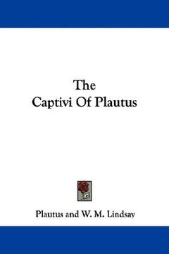 portada the captivi of plautus (en Inglés)