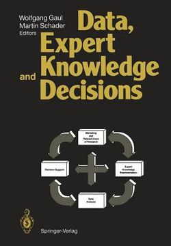 portada data, expert knowledge and decisions: an interdisciplinary approach with emphasis on marketing applications (en Inglés)