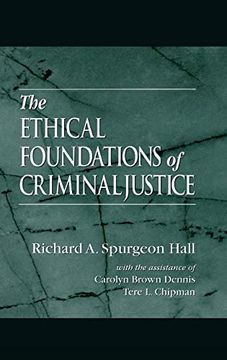 portada The Ethical Foundations of Criminal Justice (en Inglés)