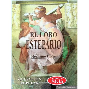 portada EL LOBO ESTEPARIO