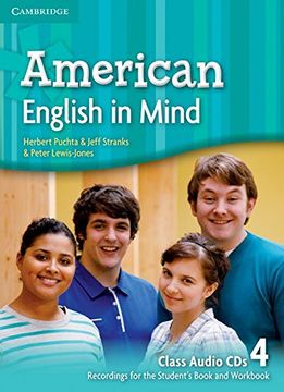 portada American English In Mind 4 - A / Cd