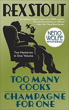 portada Too Many Cooks & Champagne for one (Nero Wolfe Mysteries (Paperback)) (en Inglés)