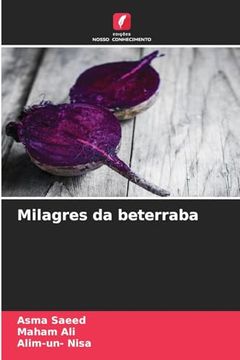 portada Milagres da Beterraba (en Portugués)