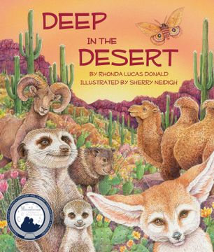 portada Deep in the Desert (en Inglés)