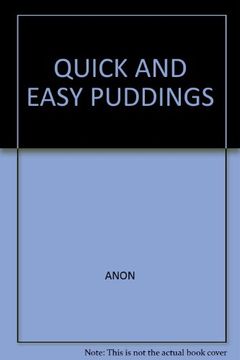 portada Quick and Easy Puddings (en Inglés)