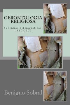 portada Gerontologia religiosa: Subsídios bibliográficos: 1960-2000 (en Portugués)