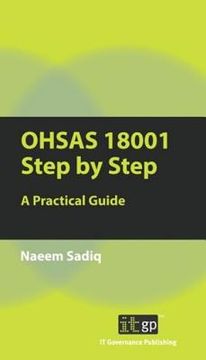 portada ohsas 18001 step by step