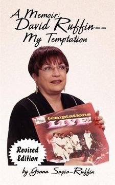 portada a memoir: david ruffin - my temptation (en Inglés)