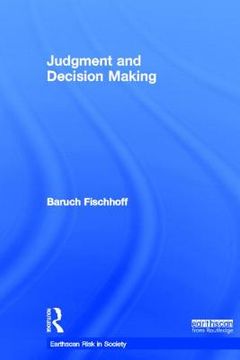 portada judgment and decision making (en Inglés)
