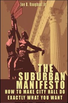 portada the suburban manifesto (en Inglés)