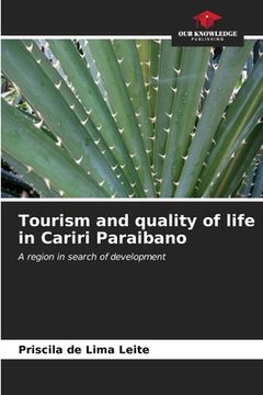 portada Tourism and quality of life in Cariri Paraibano
