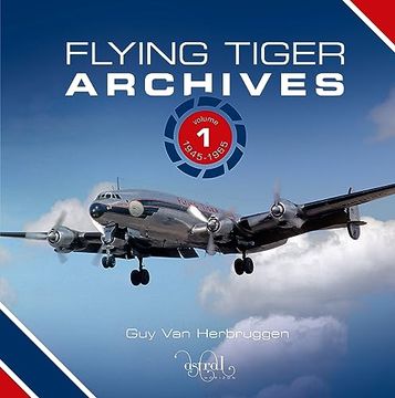 portada Flying Tiger Archives Volume 1: 1945 to 1965 (en Inglés)