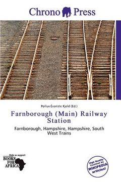 farnborough (main) railway station (en Inglés)