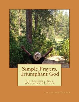 portada Simple Prayers, Triumphant God (in English)