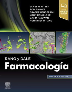 portada Rang y Dale. Farmacologia, 9ª ed. (in Spanish)