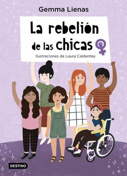 portada La Rebelión de las Chicas: Ilustraciones de Laura Caldentey