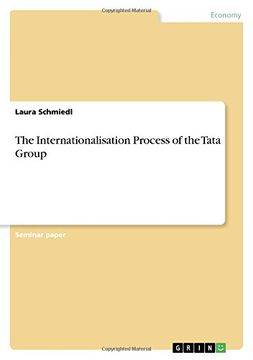 portada The Internationalisation Process of the Tata Group