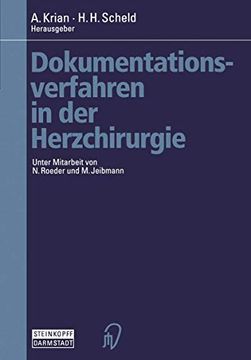 portada Dokumentationsverfahren in der Herzchirurgie (in German)